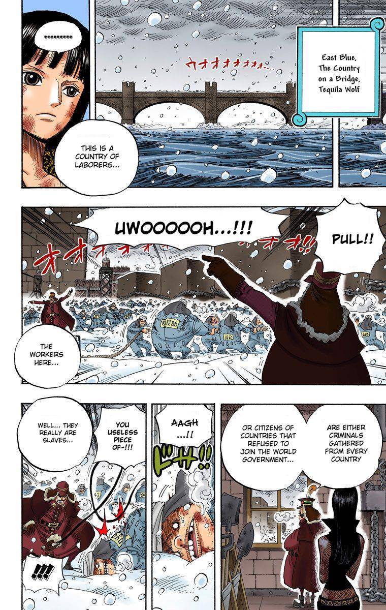 One Piece Digital Colored Chapter 524 image 07